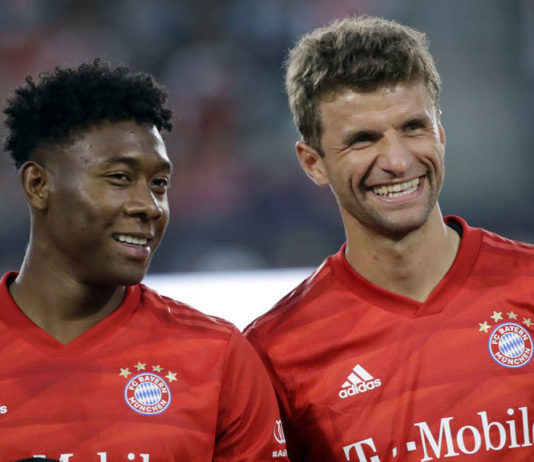 FC Bayern München: Gehälter-Liste der Fußballspieler (2018/2019)