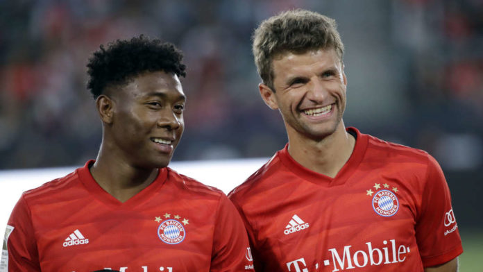 FC Bayern München: Gehälter-Liste der Fußballspieler (2018/2019)