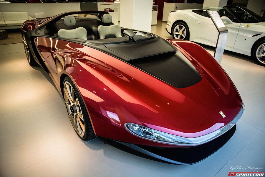 Ferrari Pininfarina Sergio: teuerste Autos der Welt (Platz 8)