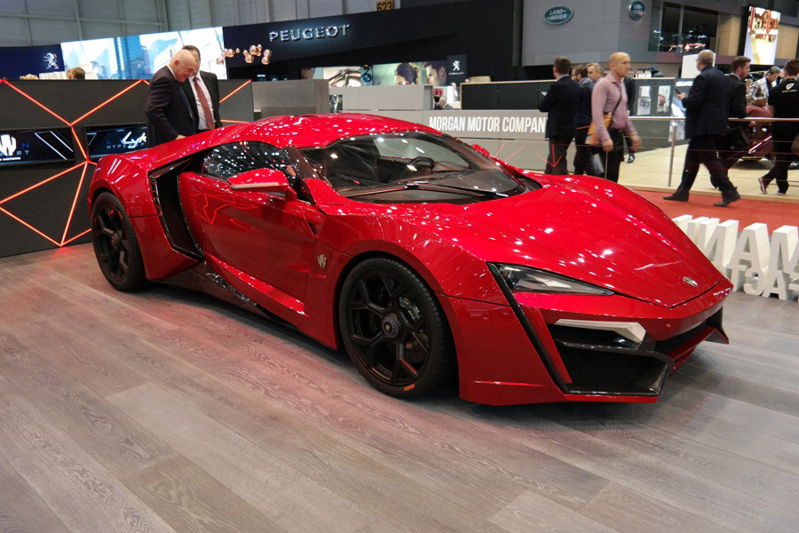 Lykan Hypersport: Teuerste Autos der Welt (Platz 5)