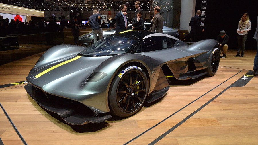 Aston Martin Valkyrie: Teuerste Autos der Welt (Platz 7)