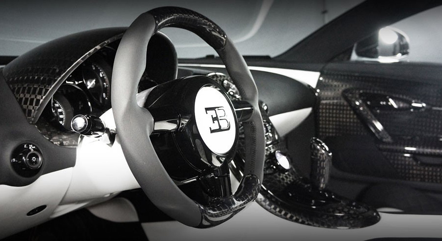 Bugatti Veyron Mansory Vivere: Cockpit