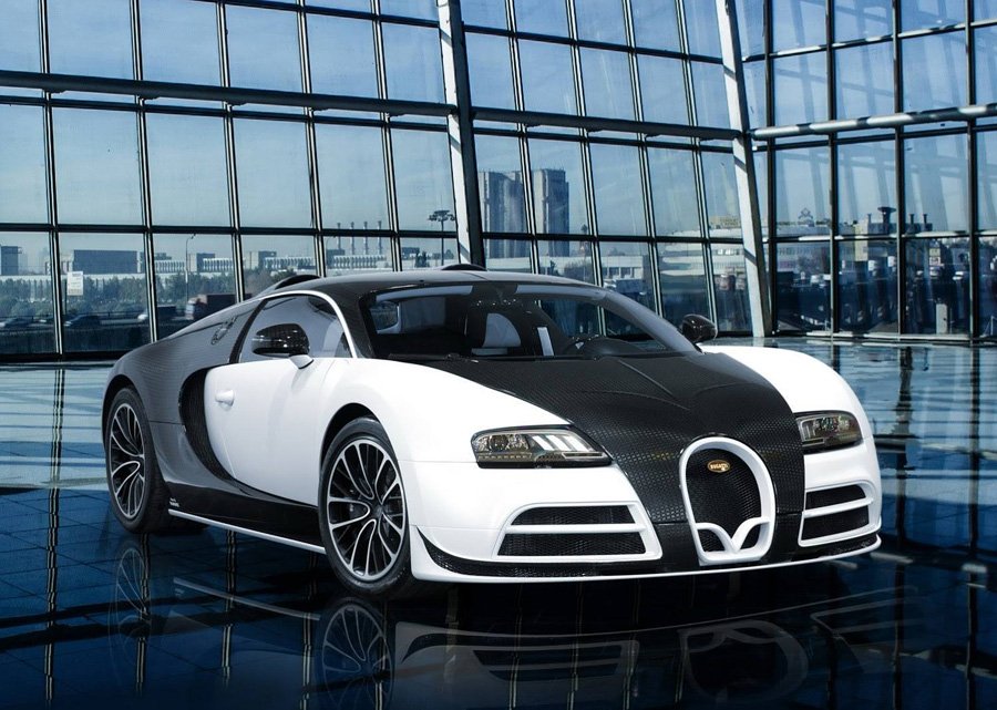 Bugatti Veyron Mansory Vivere: teuerste autos der welt (platz 6)