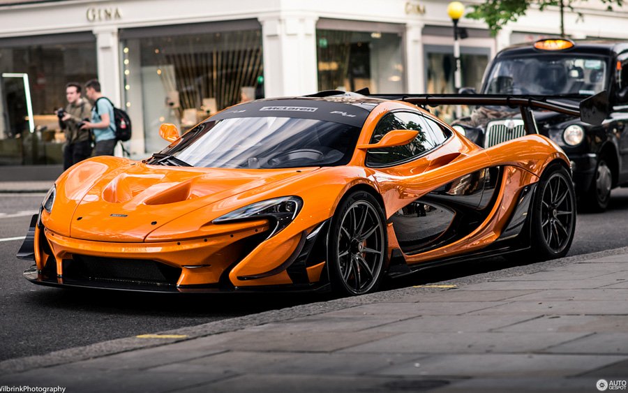 McLaren P1: Teuerste Autos der Welt (Platz 4)
