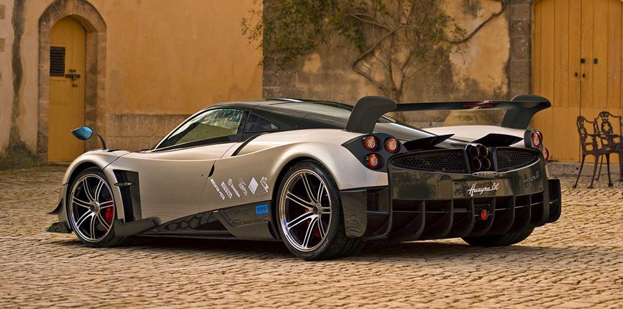 Pagani Huayra BC: Teuerste Autos der Welt (Platz 9)