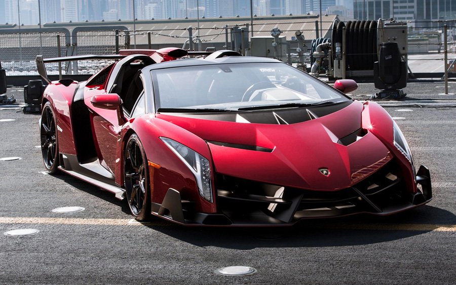 Teuerster Lamborghini der Welt: Veneno Roadster (Platz 3)