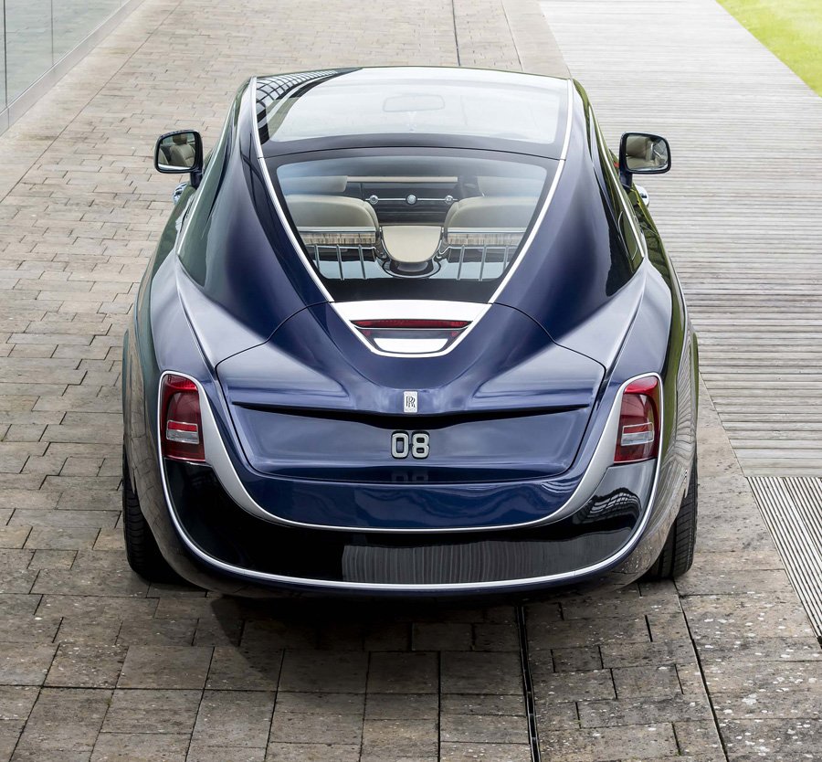 Teuerster Rolls Royce: Hinten